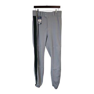 DG-40 Mizuno Mens Gray Baseball Pants 34-36L High-Performance Wear